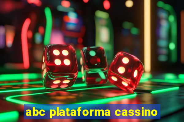 abc plataforma cassino